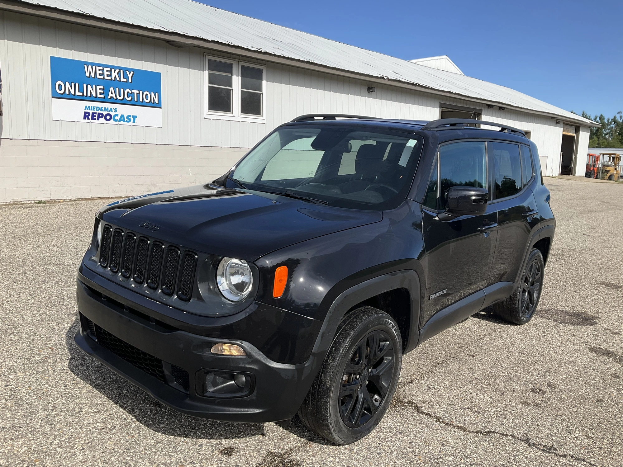 Used 2016 JEEP RENEGADE SUVs Michigan US | Miedema Asset Management Group #1442453