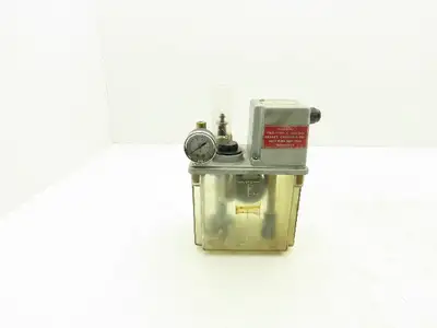 Chen Ying CES Automatic Lubricator Oiler 110V Displ Volume 3-6cc 10min Timer