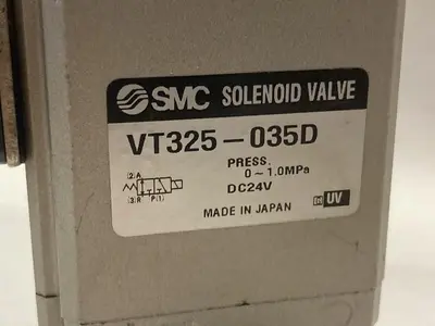 Used SMC VT325-035D Solenoid Valves Ohio US | Surplus Asset Holdings #1553605