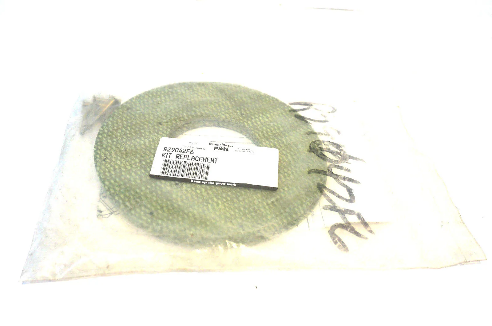 NEW P&H HARNISCHFEGER R29042F6 KIT REPLACEMENT
