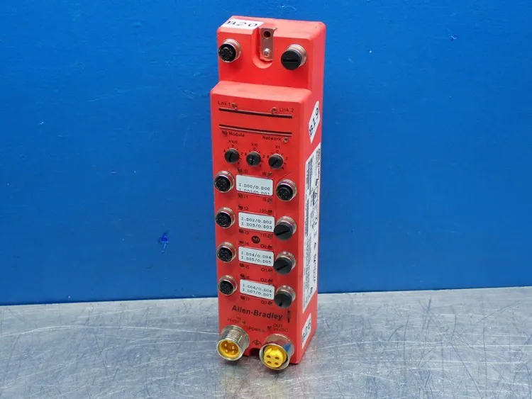 Used ALLEN BRADLEY 1732ESIB12XOBV2 Input / Output Modules | HGR 24 #733384