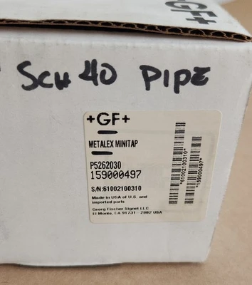 NEW George Fischer P526-2030
