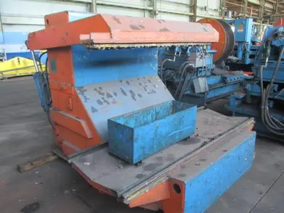 72″ x .375″ x 50,000Lb Paxson Loop Slitting Line