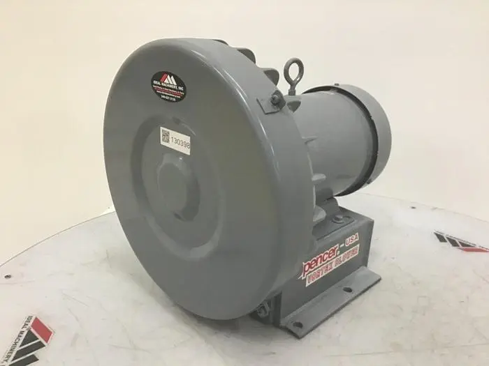 Used SPENCER VB-030B-011 Blowers Michigan US | Ideal Machinery #596592