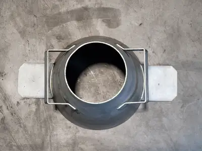 Slump Cone Metric 102708, 4" x 8"