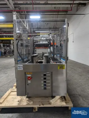 USED Scandia Scandia Overwrapper Bundler, model 350