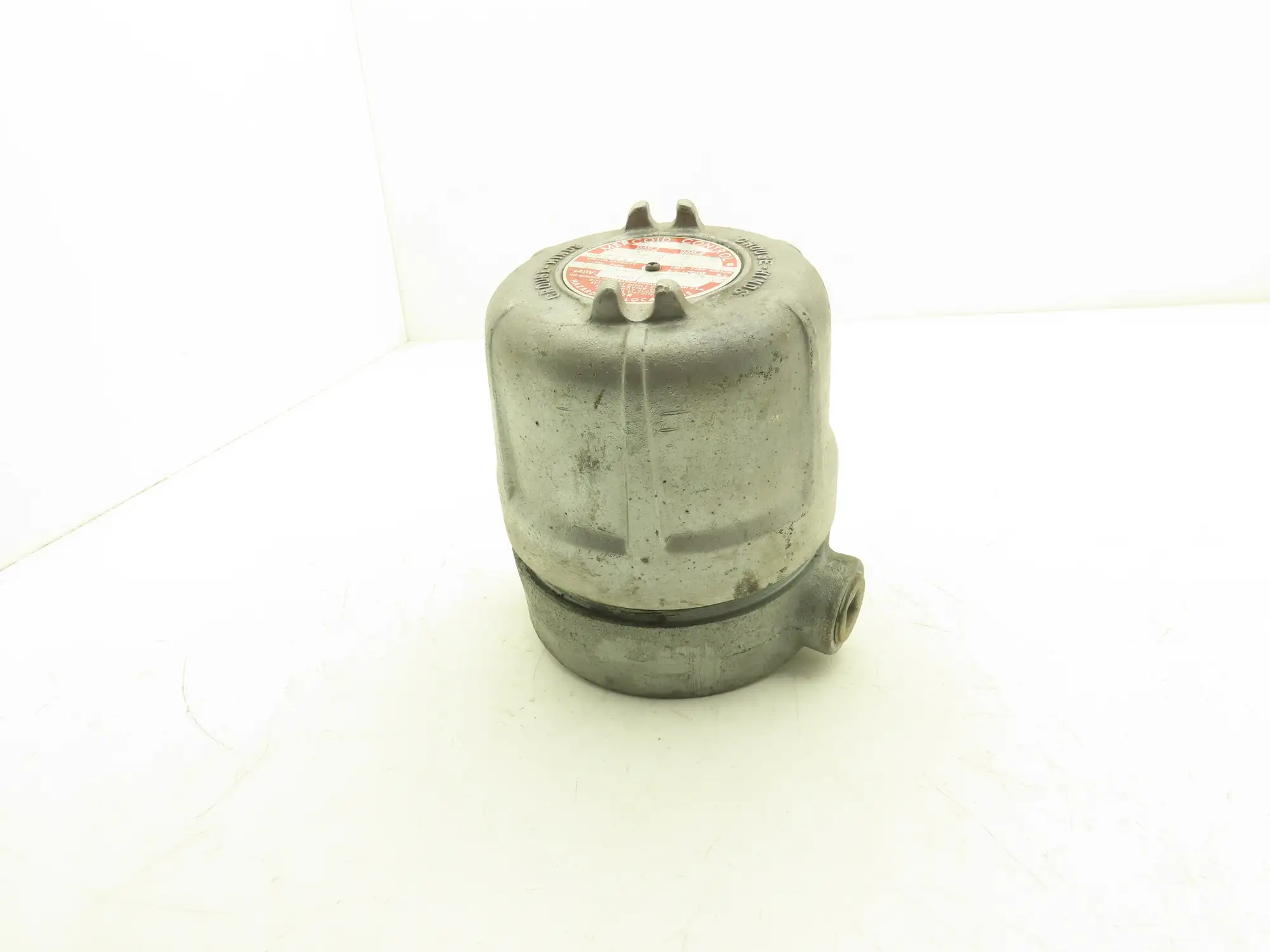 Mercoid Control EMS46 Mercury Pressure Switch 120/240V Hazardous Locations