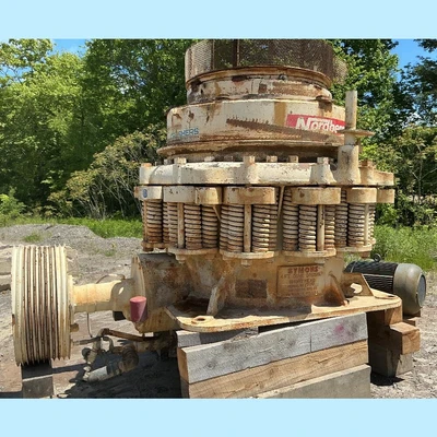 Used SYMONS NORDBERG MFG. CO 4.25 FOOT Cone Crushers Kentucky US | Savona Equipment LTD #1184788