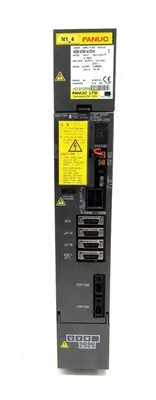 USED FANUC A06B-6096-H105#H SERVO AMP A06B6096H105H E