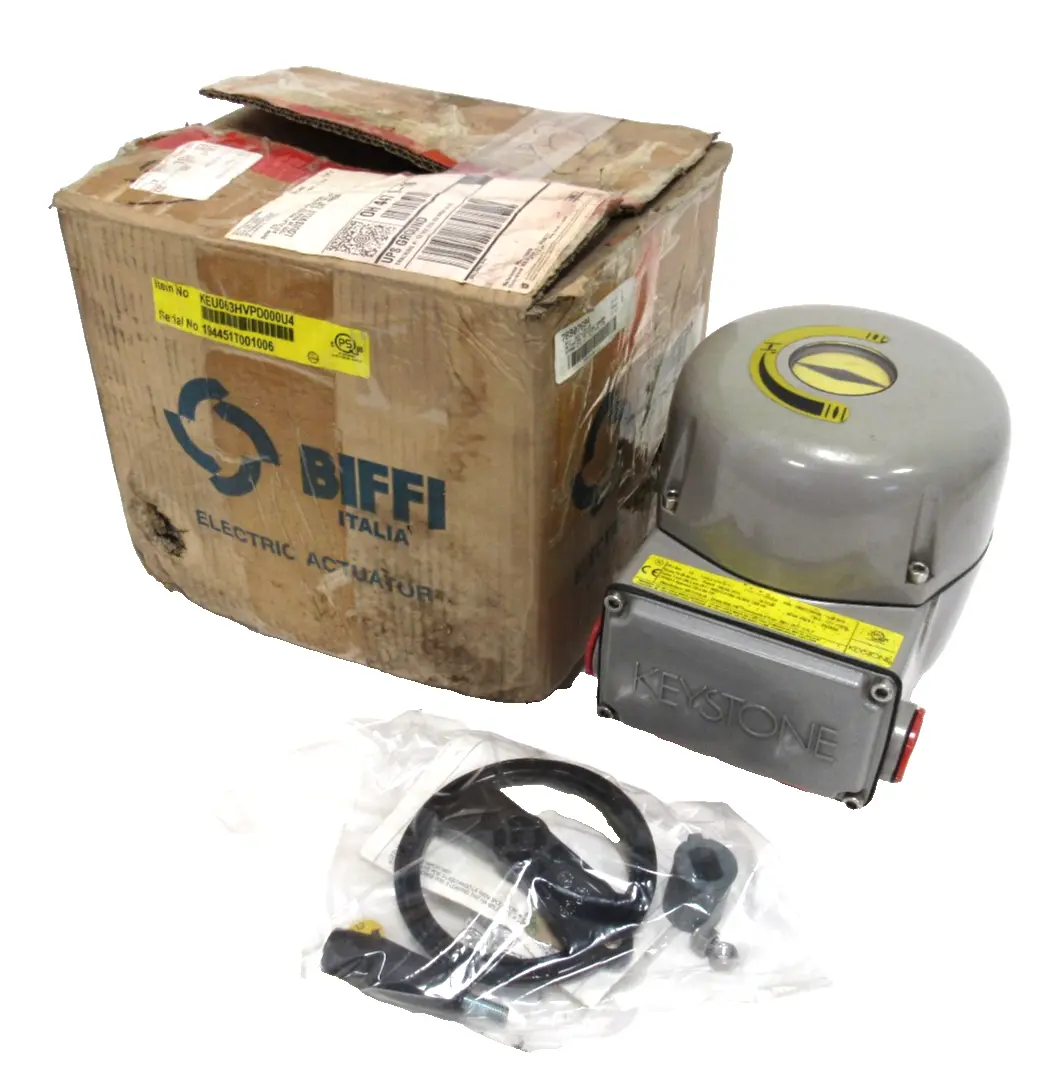 NEW KEYSTONE KEU063HVPD000U4 VALVE ACTUATOR