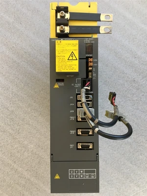 USED FANUC A06B-6079-H106 (6)-SERVO AMPLIFIER MODULE, 9.1 KW