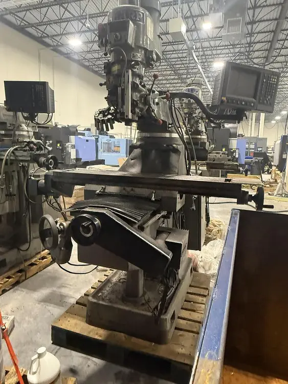 Used 2004 SHARP TMV Vertical Mills Minnesota US | Source Machinery Sales #944851