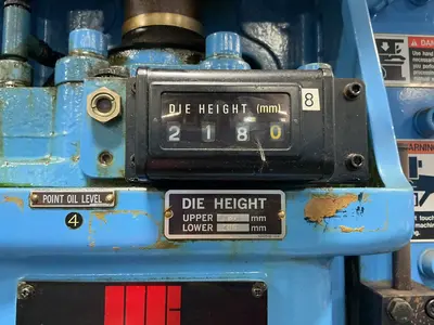 Used WASINO ENGINEERING PUX45 O.B.I. Presses Ohio US | HGR 24 #1335348