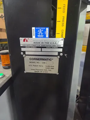 2005 ENGEL INDUSTRIES COMPACT COIL LINE 516 UC II HVAC COIL LINE | THREE RIVERS MACHINERY (17)