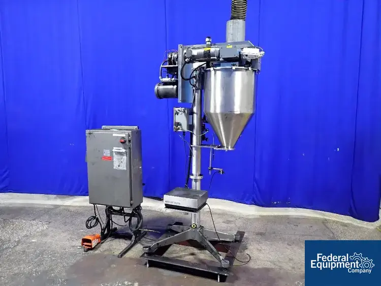 Used PER-FIL Per-Fil Powder Filler, Model PF-11W Powder Fillers Ohio US | Federal Equipment Company #183588