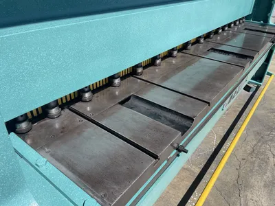 1973 WYSONG 1010 SHEARS, POWER SQUARING (Gauges) | Wheeler Machinery Sales (4)