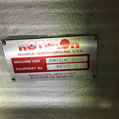Rotolok 30RVSCMC2B000A Square Body Rotary Valve