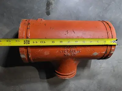 USED VICTAULIC NO. 25