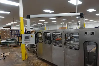 2015 UNITED BAKERY EQUIPMENT 9 Bulk Packing System | Harvest Equipment and Fabrication Inc (1)