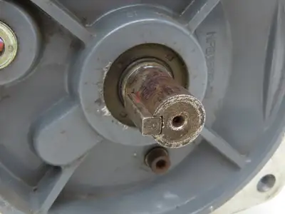 SKK MFGV518D Gearmotor 15:1 Reducer 120RPM w/ 24VDC Magnetic Brake