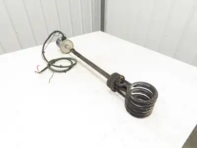 Izumi Denetsu TWSH-2340  30" Immersion Coil Water Heater 4000W 220V 3PH Flanged