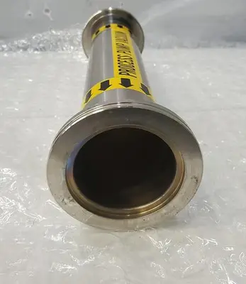 HIGH VACUUM PUMP 15'' LONG