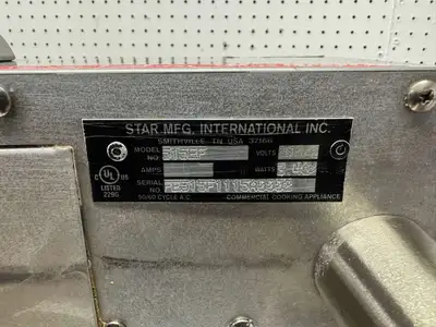 Used Star Used Star 515EF Countertop Electric 15lb Single Pot Fryer 208V Cookers / Coolers / Fryers Illinois US | Falcon Restaurant Supply #1374889