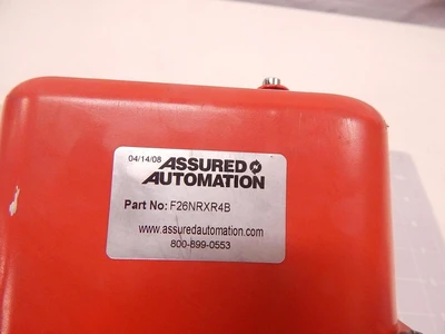 Used ASSURED AUTOMATION _UNKNOWN_ Valves/Fittings | OCO Industrial #1626067