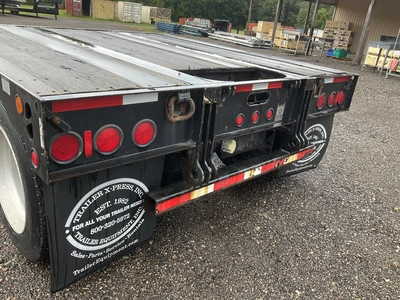 Used 2013 TRAIL KING TK70MG-502 Lowboy Trailers Michigan US | Miedema Asset Management Group #1452223