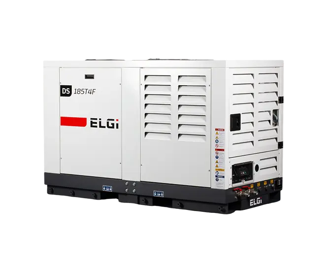 New | in-Stock 2026 ELGI DS185T4F Air Compressors, Portable Pennsylvania US | Iron Exchange Equipment Solutions #1353877