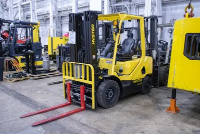Used 2021 HYSTER H50UT Liquid Propane Forklifts Illinois US | Forklift Exchange #1274611