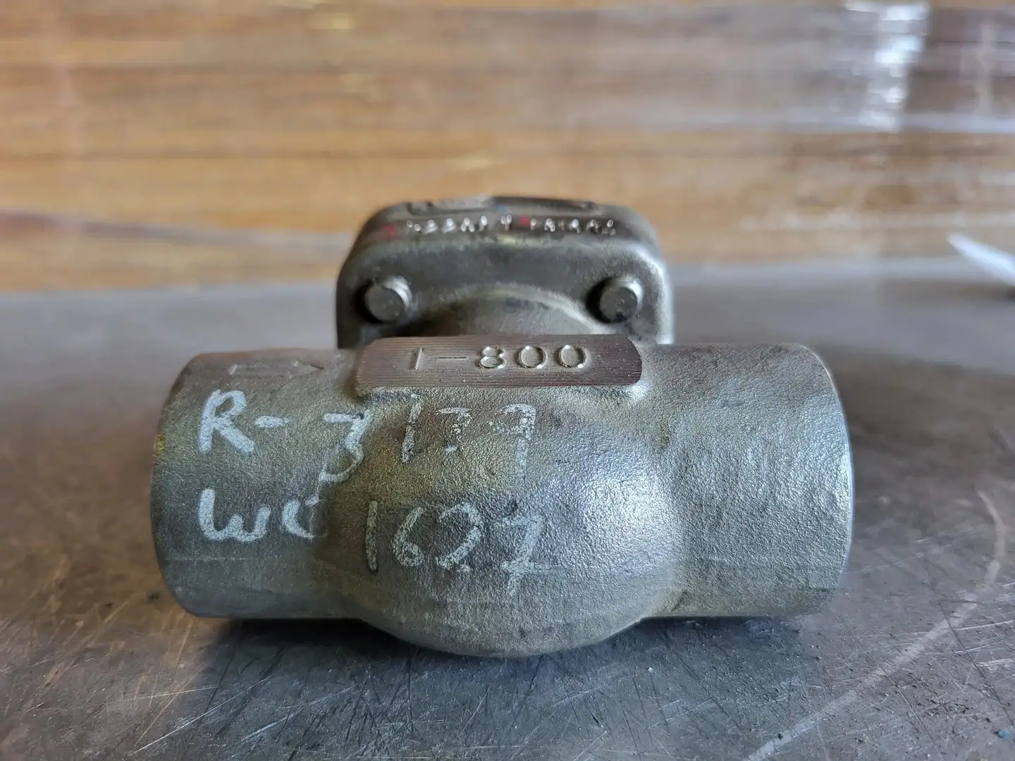 1" Class 800 Check Valve API 602