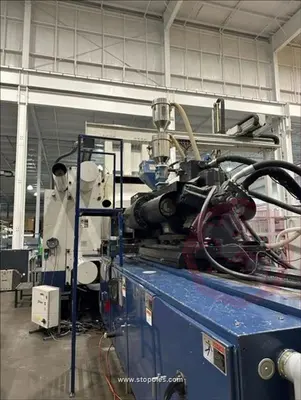 Used 2001 VAN DORN 2200CC12300 Injection Molding Machines Ohio US | Stopol Equipment Sales LLC #1419061