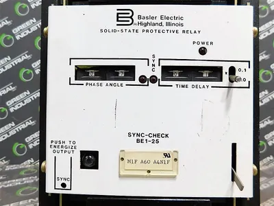 USED BASLER ELECTRIC BE1-25