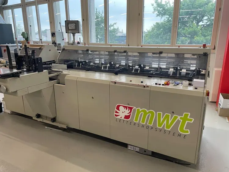 Used 2017 MWT LETTERSHOPSYSTEME OCTOPLUS 4500 Miscellaneous Packaging Equipment CH | UCY Industrial GmbH #448821