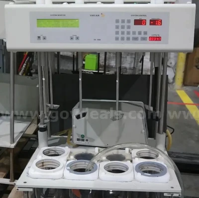 Used Varian VK 7000 Dissolution System Delaware US | United Machine Co. #1563974