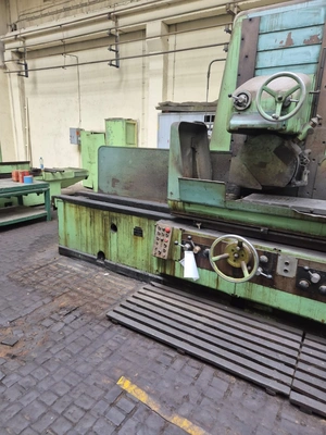 VORONEZH Surface Grinder, in working order, visible under power upon pre-agreement, POA - TEMPORARILY ON HOLD