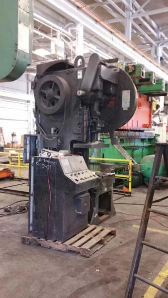 Used 1997 MINSTER OBS 7 Gap Frame (OBS) Presses | D & D Industries #438501