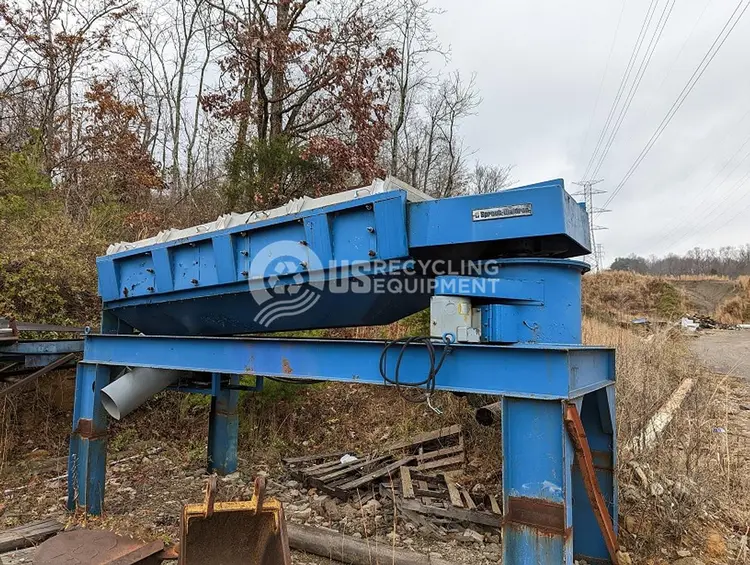 Used SPROUT / WALDRON SCREENER & TROUGH CONVEYOR Circular Screeners | US Recycling Equipment #474284