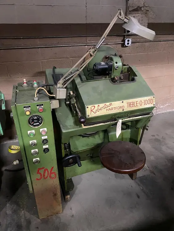 Used ROBERTSON & HARTFORD 000-1000 Thread Rollers | HARITON MACHINERY COMPANY #467113