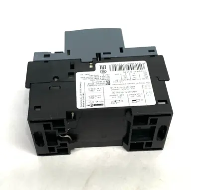 Used SIEMENS SIRIUS MOTOR PROTECTION CIRCUIT BREAKER SIZE S00 Circuit Breakers | Maverick Industrial Sales #1099225