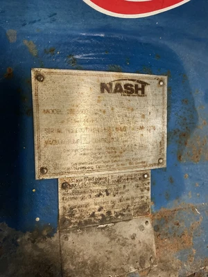 Used Nash 2BE3600-2BY4 Vacuum Pumps Ohio US | Equipment Recovery Corp. #1330312