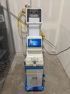 Used Satake FMS-2000 Color Sorters Illinois US | Meadoworks #1514514