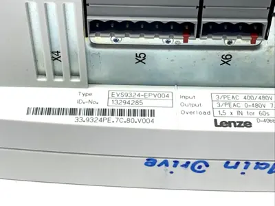 USED LENZE 13294285, F100-T.01.B01