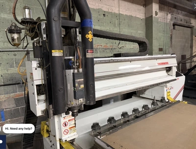 2013 THERMWOOD CS 45-510 Used 3 Axis CNC Routers | PlastiMach Corp (5)