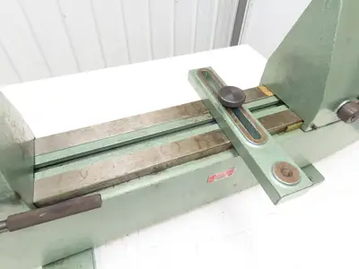 SPI 30-711-6 Swiss Precision Instruments Bench Center Inspection Tool 9" Swing