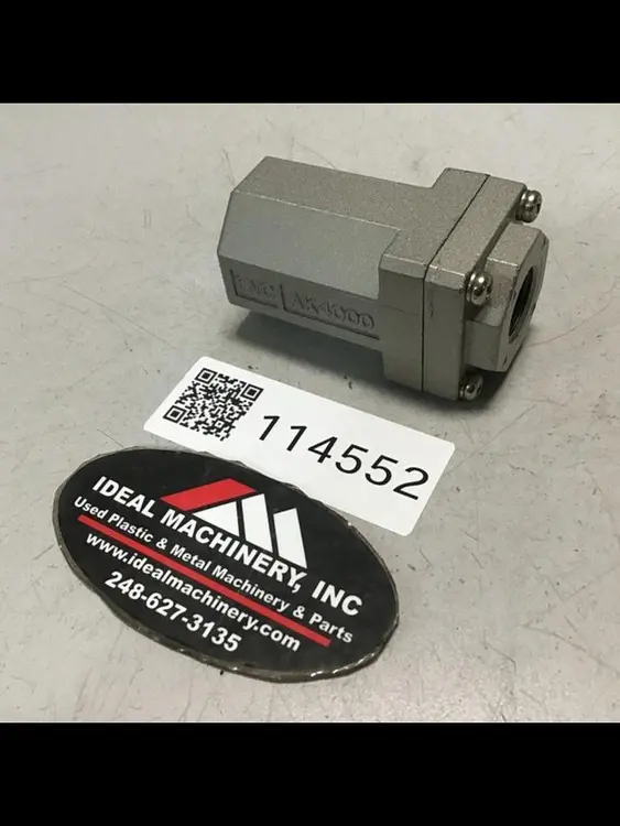 Used SMC AK4000 Valves/Fittings Michigan US | Ideal Machinery #898311