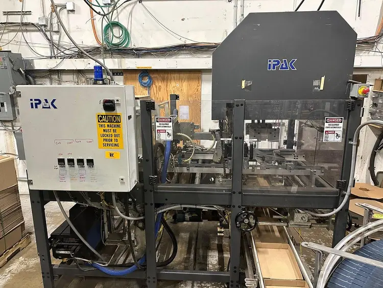 Used IPAC MACHINERY, WEXXAR PACKAGING TF-200Q Tray Formers Pennsylvania US | Ferguson Packaging Machinery #721259