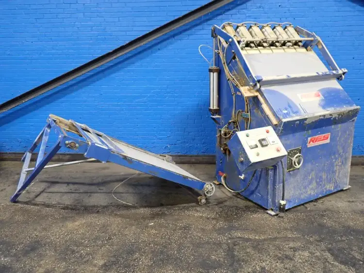 Used RADIO FREQUENCY SERVICES SL3648N5A01A0100 Glue Machines Ohio US | HGR 24 #802842