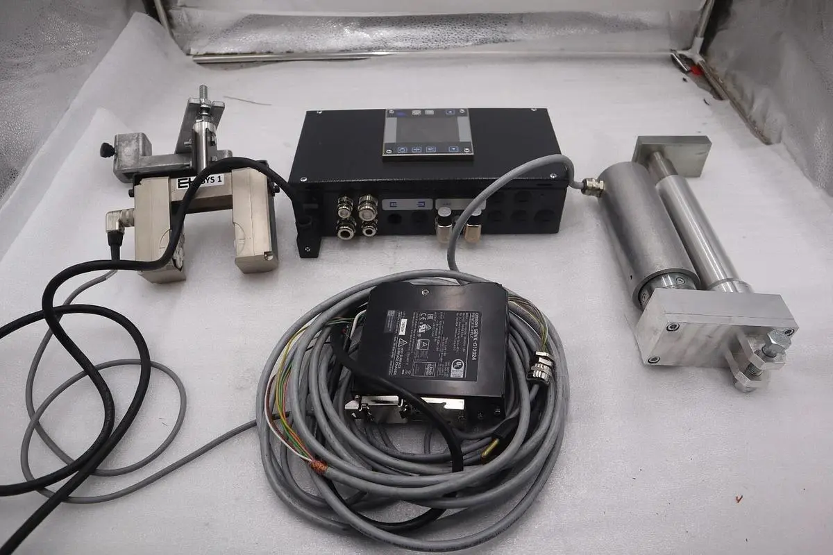 MCR ERHARDT & LEIMER WEB CONTROL SYSTEM NEW DC3340 / AG4497 STOCK 5148
